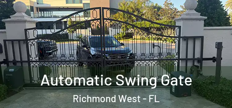 Automatic Swing Gate Richmond West - FL