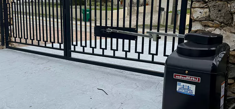 Seamless Installation and Support for Your New Gate in Richmond West, FL